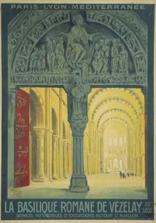 Alo - La Basilique romane de Vézelay