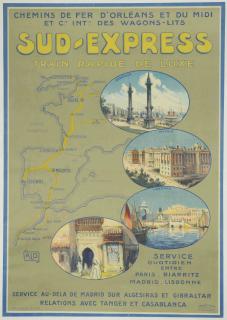 Alo - Sud-Express, Train rapide de luxe