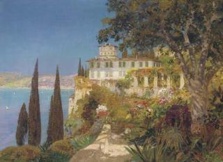 Alois Arnegger - A Villa On The Amalfi Coast