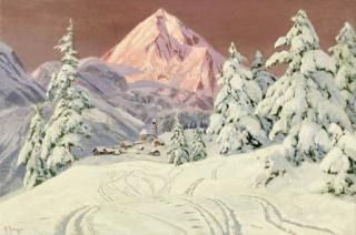 Alois Arnegger - Alpine glow