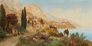 Alois Arnegger - An einem oberitalienischen See