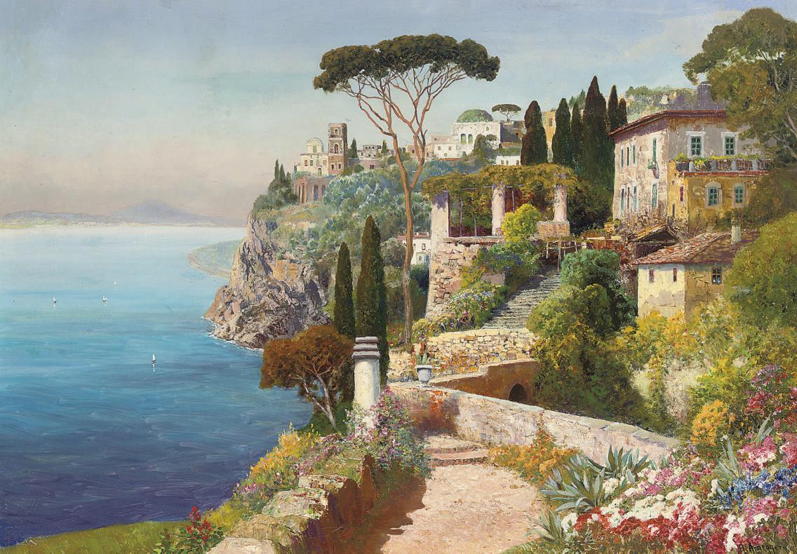 Alois Arnegger - On the Capri coast