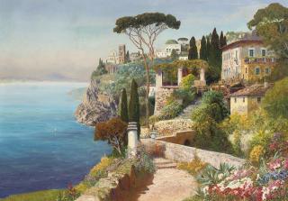 Alois Arnegger - On the Capri coast