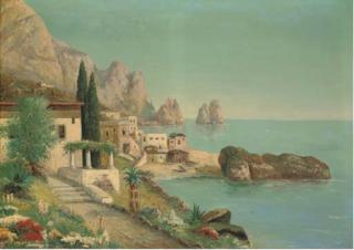 Alois Arnegger - On the Capri coast