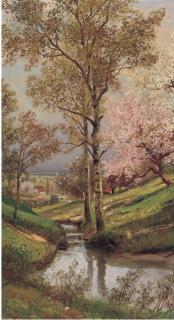 Alois Arnegger - Summer Blossoms