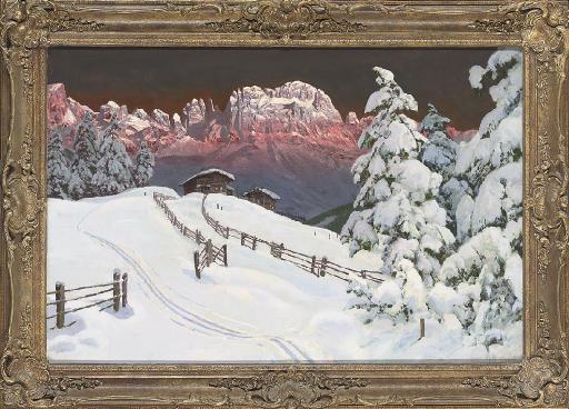 Alois Arnegger - Tracks Back To The Chalet