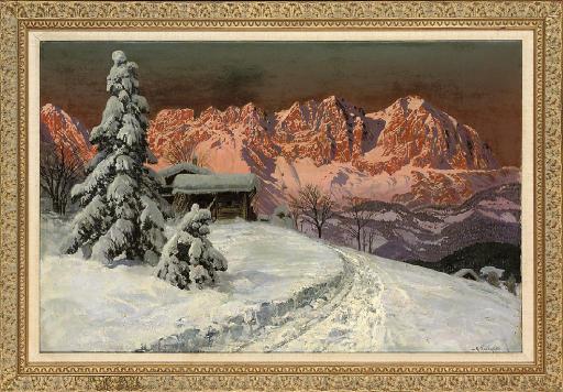 Alois Arnegger - Tracks Back To The Challet