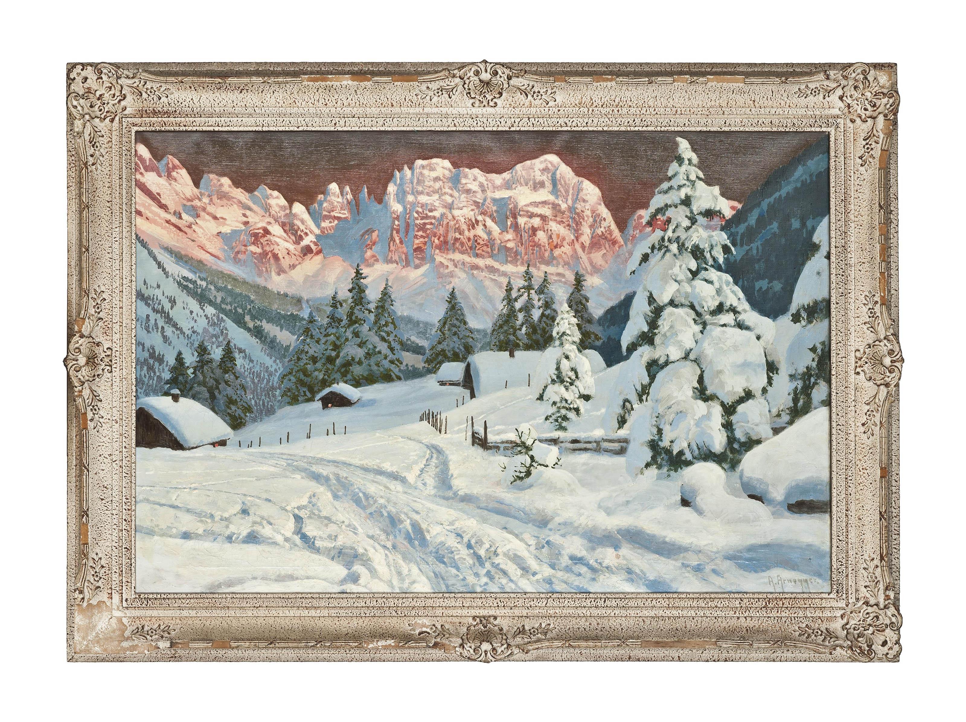 Alois Arnegger - Twilight In The Alps