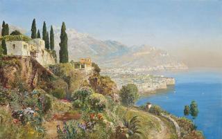 Alois Arnegger - Villas above Sorrento