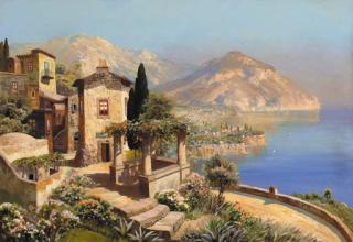 Alois Arnegger - Villas on a Mediterranean coast