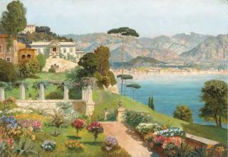 Alois Arnegger - Villas on the edge of Lake Como