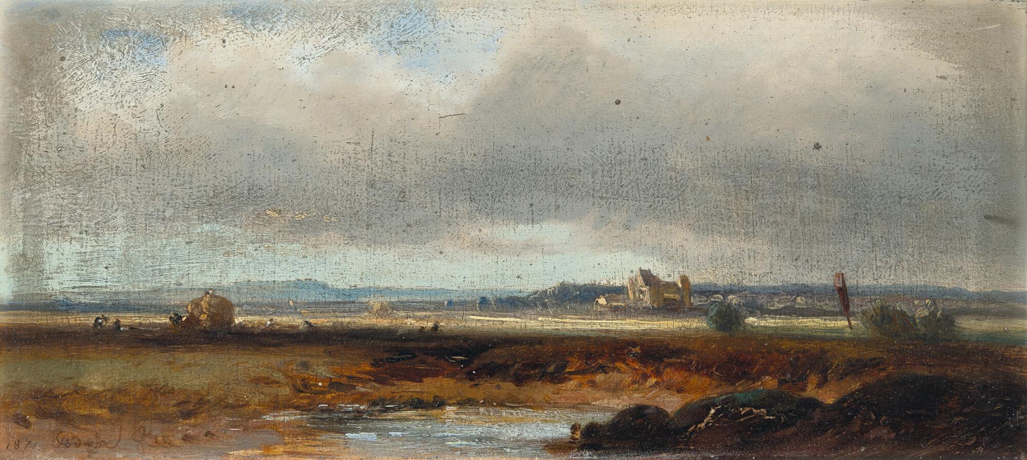 Alois Bach - Im Dachauer Moos