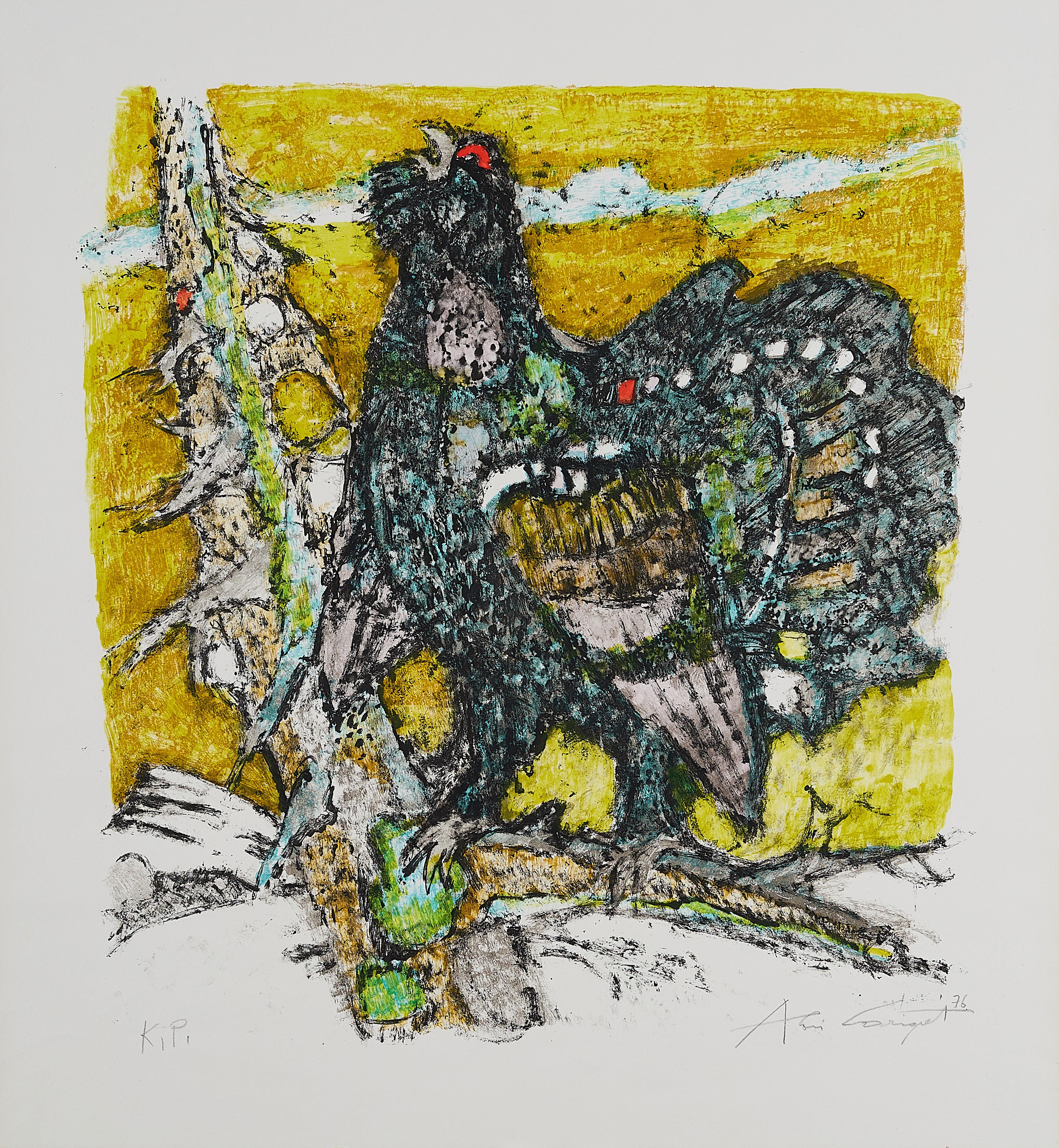 Alois Carigiet - Auerhahn 2.