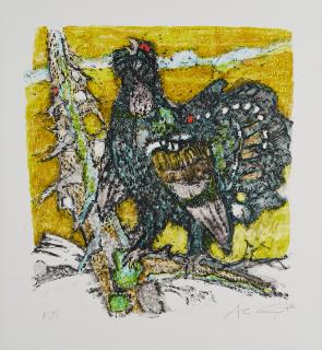 Alois Carigiet - Auerhahn 2.