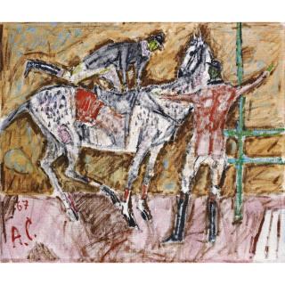 Alois Carigiet - Die Amazone, 1967 The Amazon, 1967