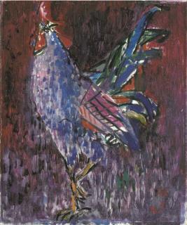 Alois Carigiet - Hahn, 1948