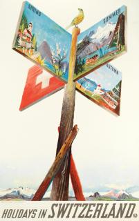 Alois Carigiet - Holidays In Switzerland