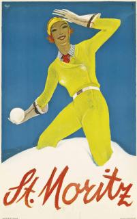 Alois Carigiet - St. Moritz