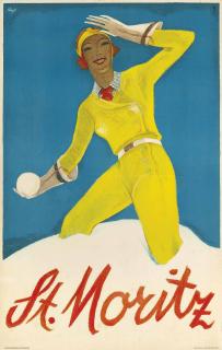 Alois Carigiet - St. Moritz