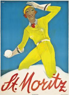 Alois Carigiet - St. Moritz