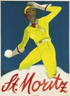 Alois Carigiet - St. Moritz