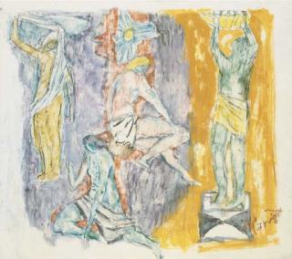 Alois Carigiet - Vier Frauen