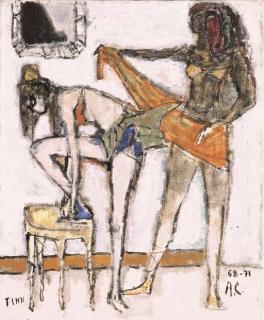 Alois Carigiet - Vor dem Auftritt, 1968/71