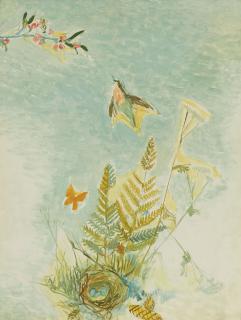 Alois Carigiet - Wildvogel, um 1940