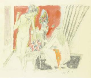 Alois Carigiet - Zwei Akte, 1969