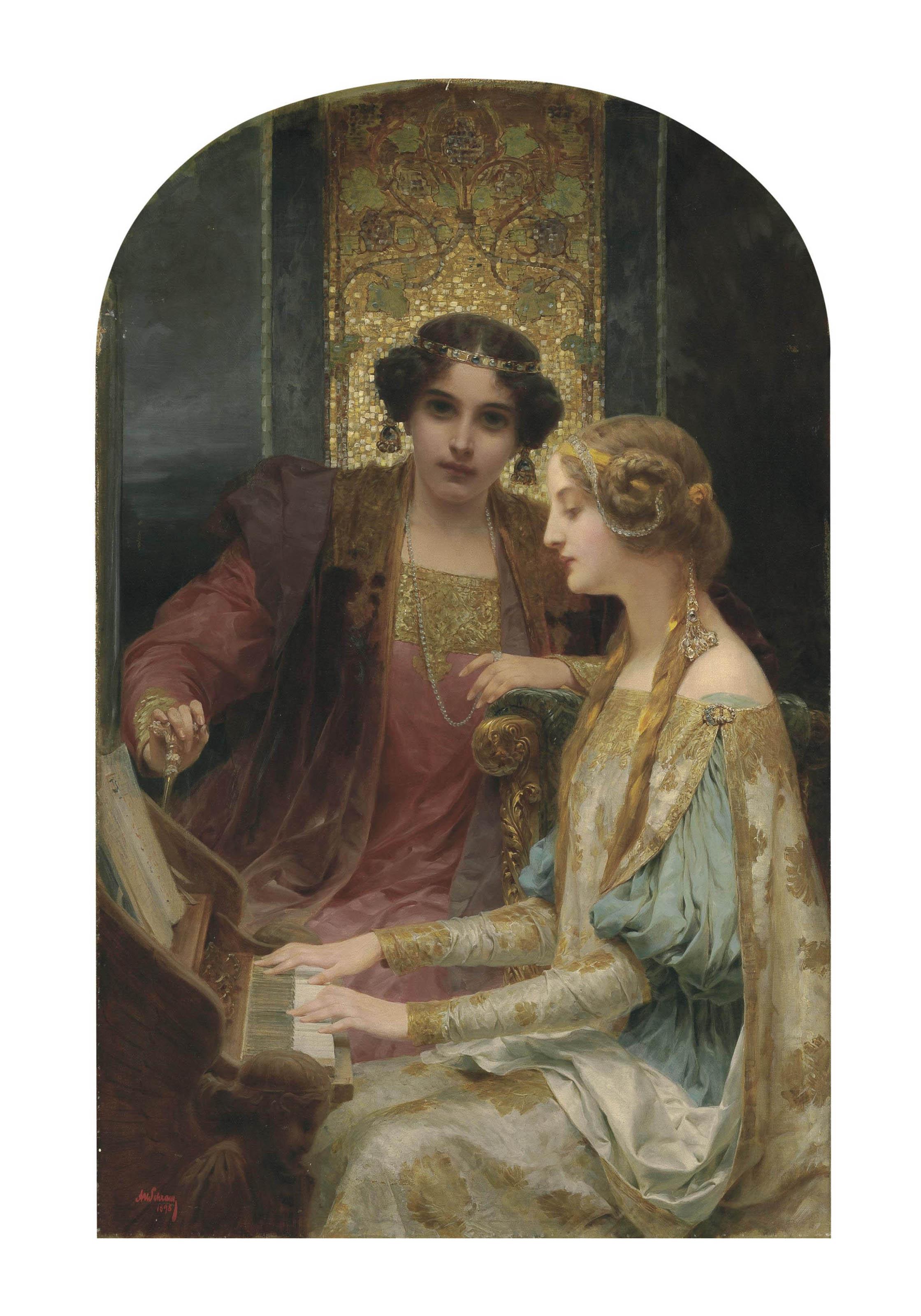 Aloïs Hans Schram - Making Music