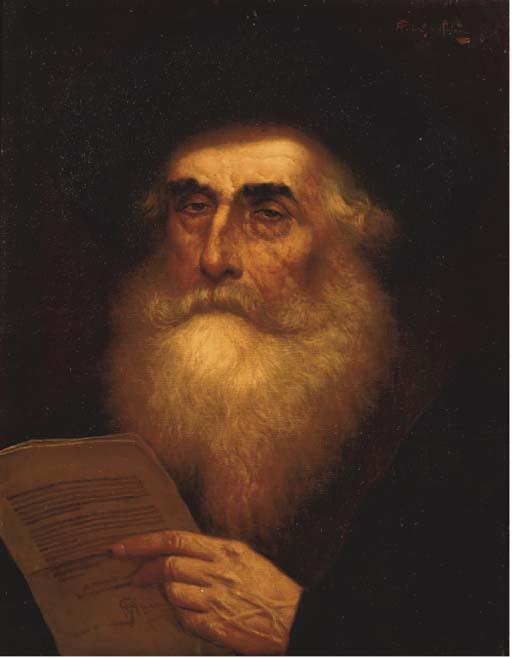 Alois Heinrich Priechenfried - A rabbi