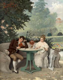 Alois Heinrich Priechenfried - A shared moment of peace