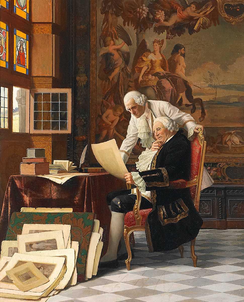 Alois Heinrich Priechenfried - Der Kunstsammler