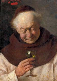 Alois Heinrich Priechenfried - In vino veritas