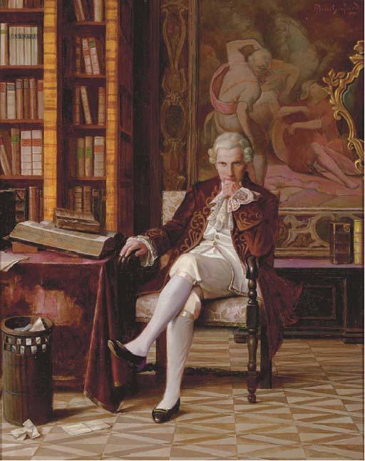 Alois Heinrich Priechenfried - Meditation