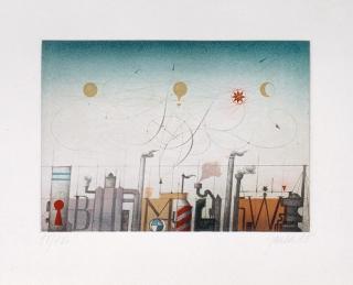 Alois Janak - Industrielandschaft