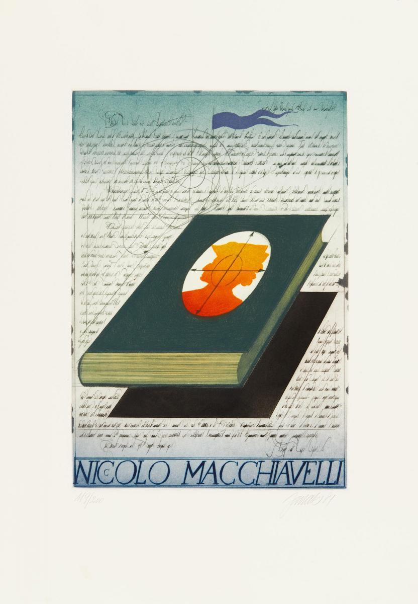 Alois Janak - Konvolut von zwei Farbradierungen