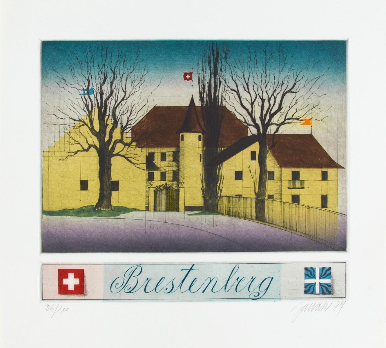 Alois Janak - Ohne Titel (Brestenberg)