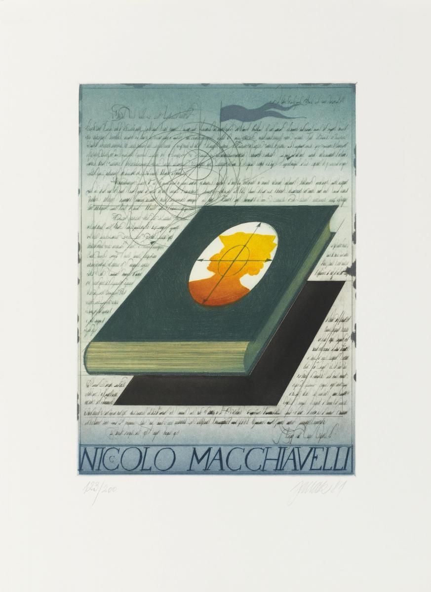 Alois Janak - Ohne Titel (Niccolo Macchiavelli)