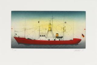 Alois Janak - Ohne Titel (Schiff)