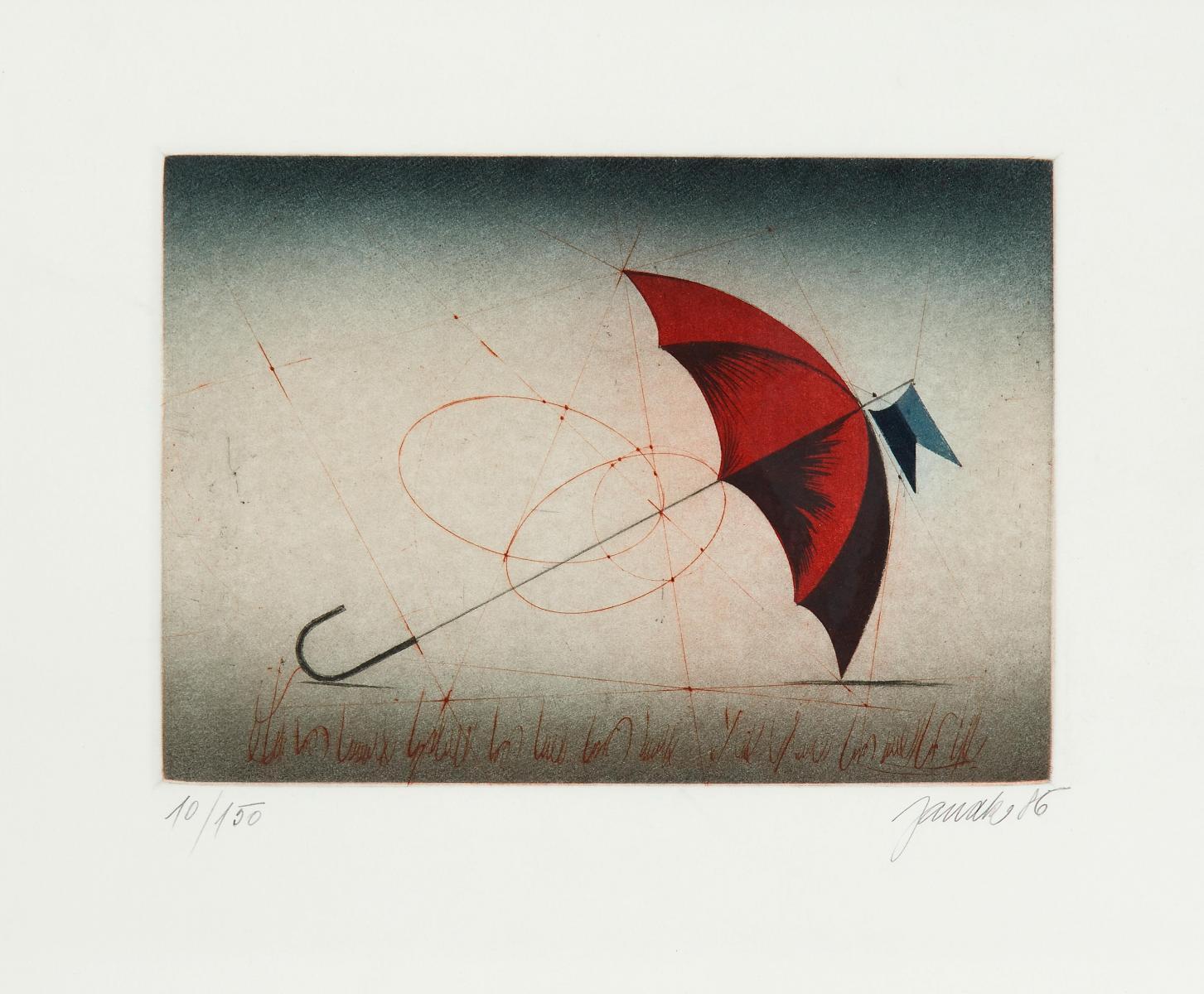 Alois Janak - Regenschirm