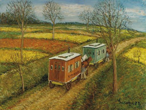 Alois Lecoque - Circus travel