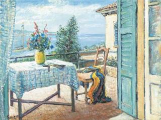 Alois Lecoque - Terase Palma Mallorca