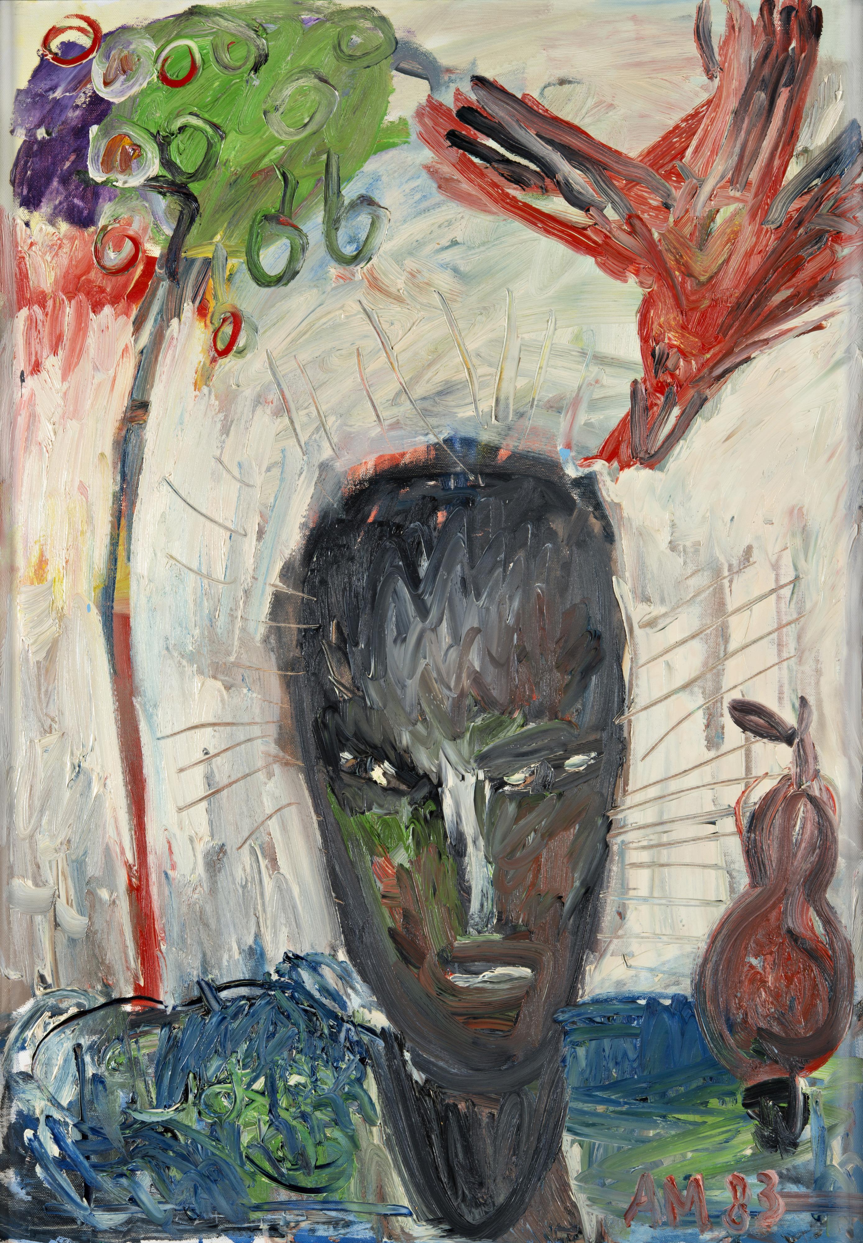 Alois Mosbacher - Senza titolo