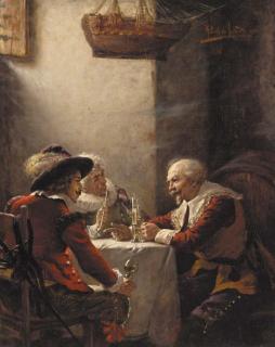 Alois Priechenfried - A military discussion