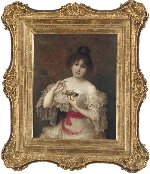 Alois Priechenfried - The jewellery box