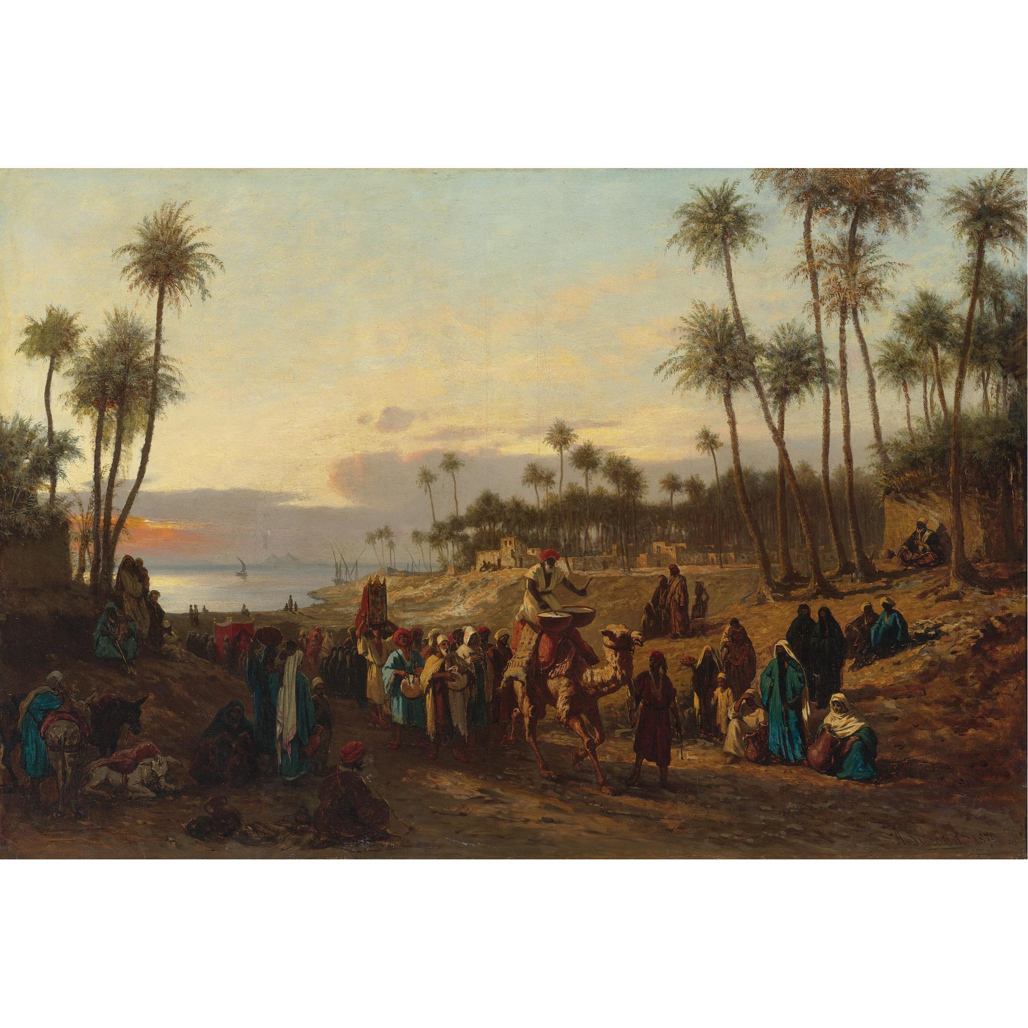 Alois Schönn - German L\'Arrivée De La Mariée