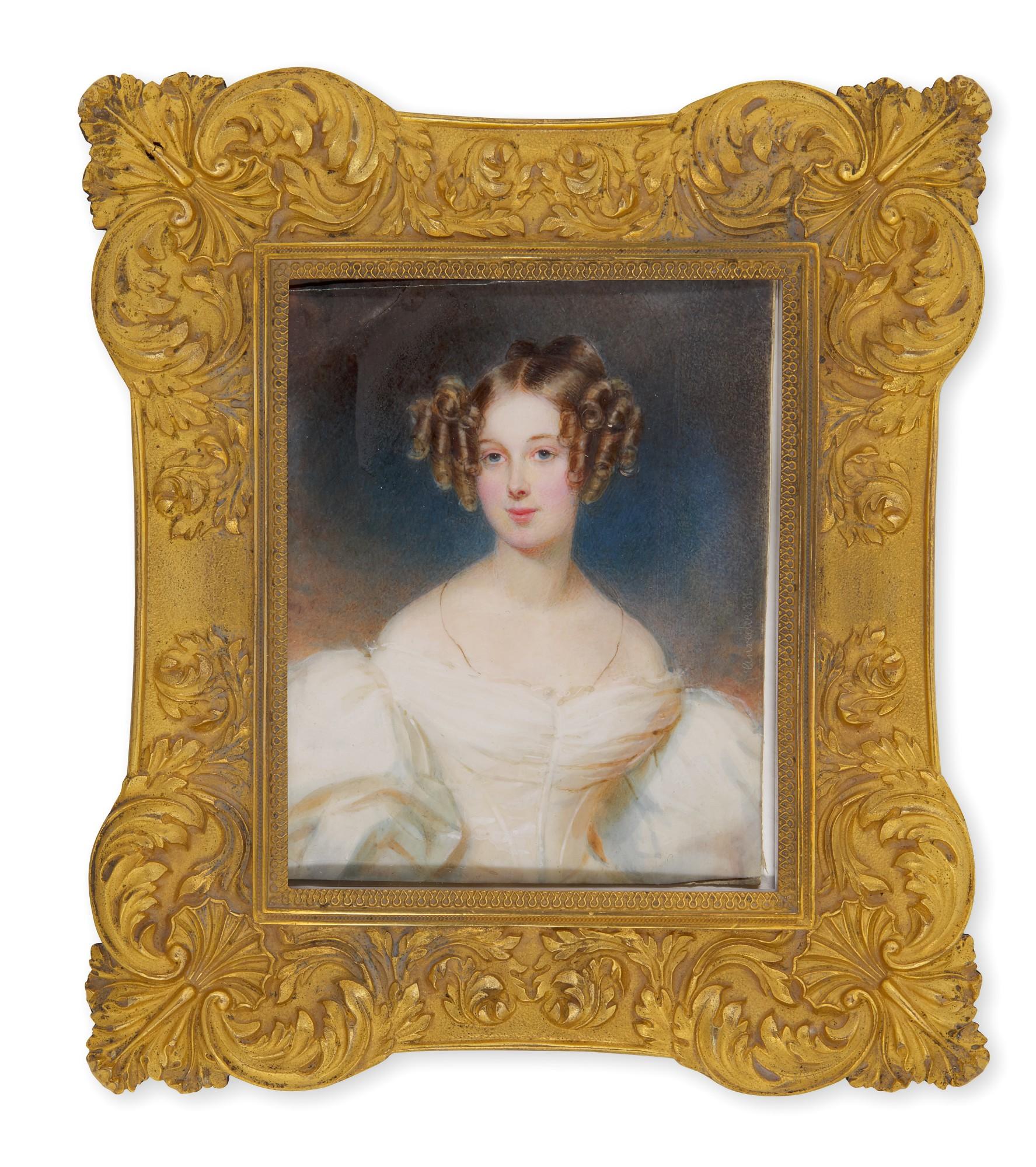 Alois Van Anreiter - Portrait Of A Lady