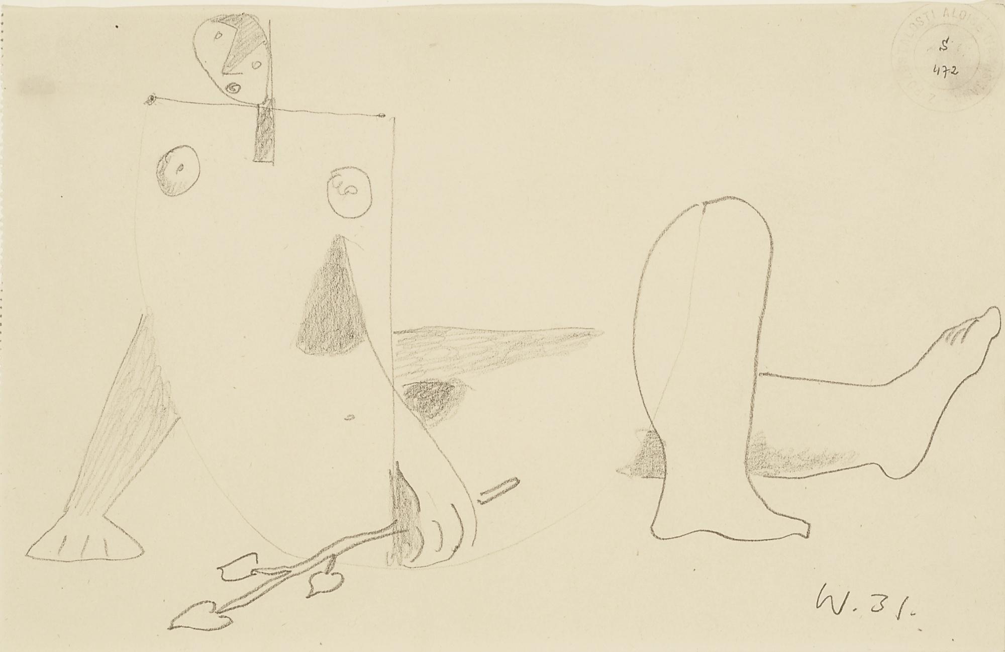 Alois Wachsman - Czech Figural Forms (Studie Postavy)