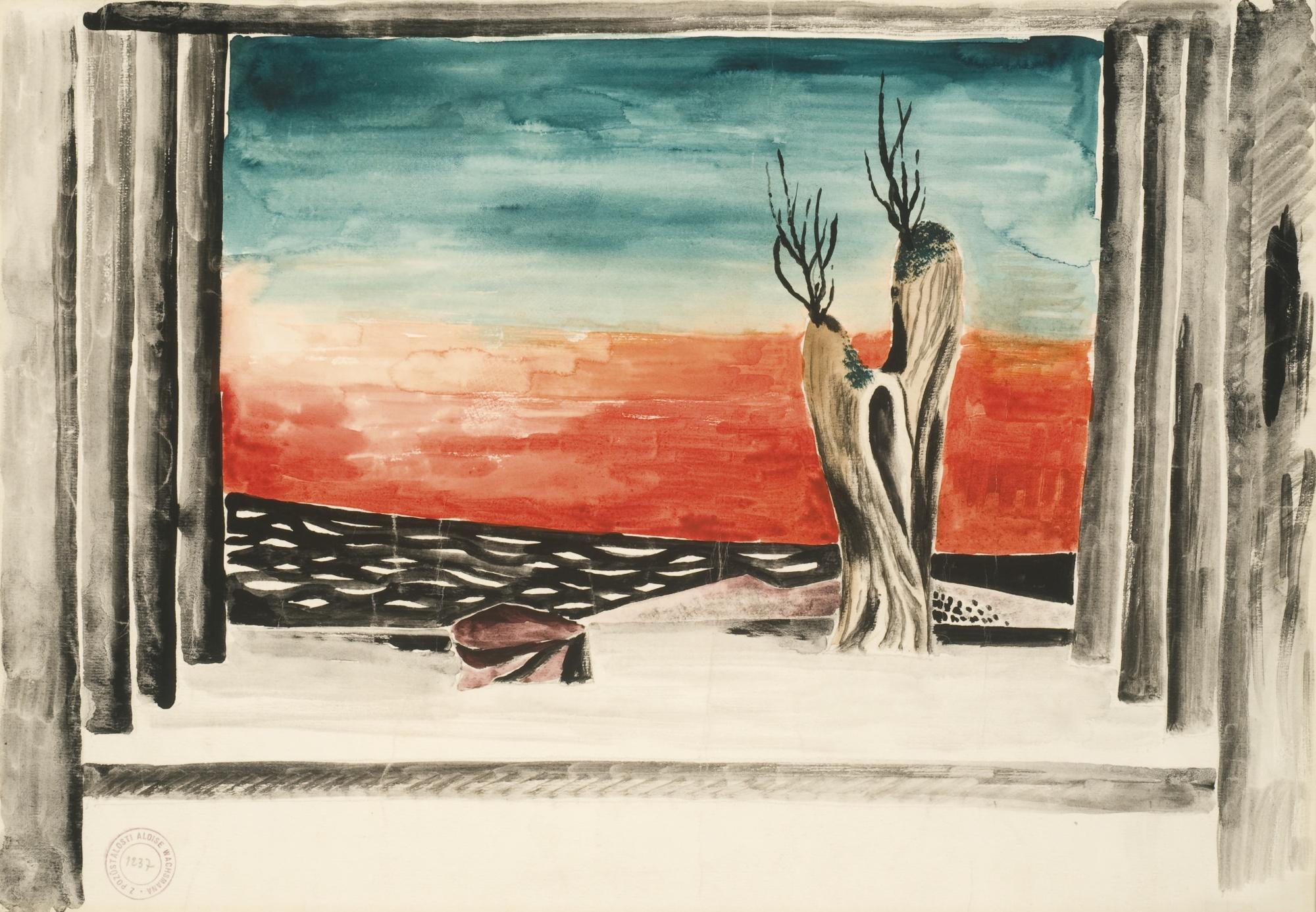 Alois Wachsman - Czech Prospero (Stage Design; Jevištní Návrh)